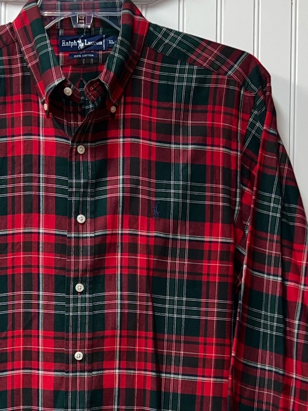 Polo Ralph Lauren Plaid Shirt XL